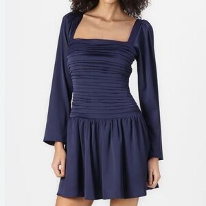 NWOT Abercrombie & fitch Emerson drop waist dress